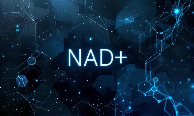 NAD+ research illustration
